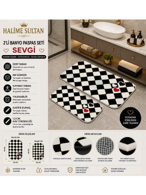 Halime Sultan Modern Dekoratif Paspas