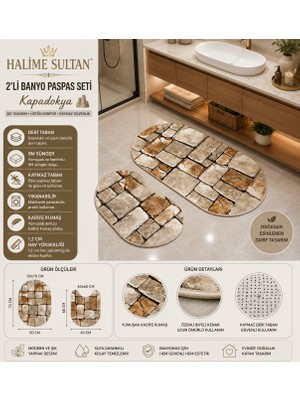 Halime Sultan Modern Dekoratif Paspas