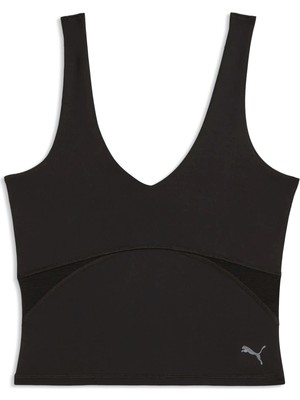 Puma W Puma Shape Fashion Tank Puma Black Kadın Siyah T-Shirt & Polo