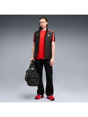 Puma Erkek Kırmızı Puma Ferrari Mt7 Tee Kırmızı Erkek T-Shirt