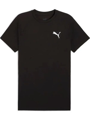 Puma Evostrıpe Tee Siyah Erkek T-Shirt