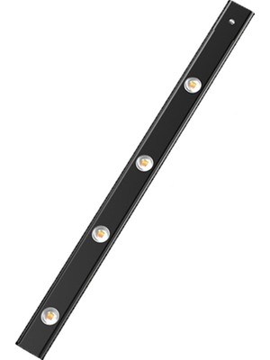 Upway 50 cm Şarjlı Sensörlü LED Işık Bar – 3 Renk Mercekli Tezgah Dolap Merdiven Lambası