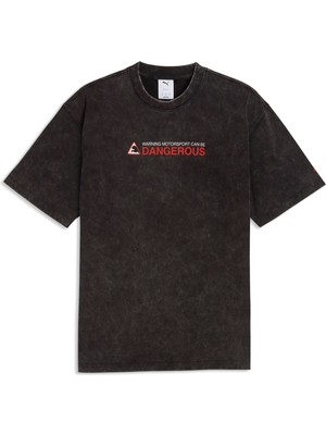 Puma Graphıc Tee Erkek Siyah T-Shirt & Polo