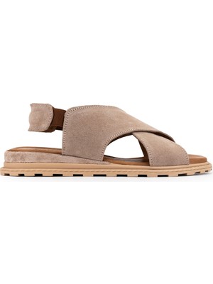 Tamer Tanca Kadın Vegan Duz Sandalet Sandalet 838 44205 Bn Sndlt Y23