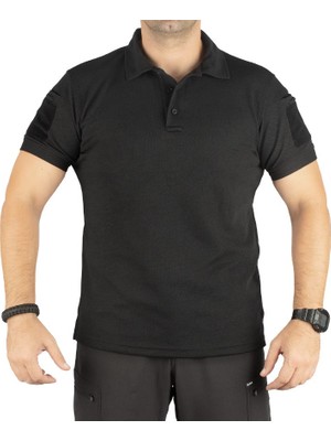 Yds Shop YDS PERFORMANCE POLO T-SHIRT -SİYAH