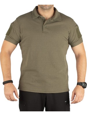 Yds Shop YDS PERFORMANCE POLO T-SHIRT -HAKİ