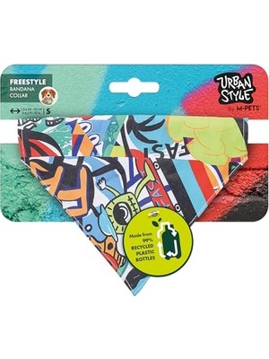 Odea Urban Style Freestyle Bandana Collar (S)