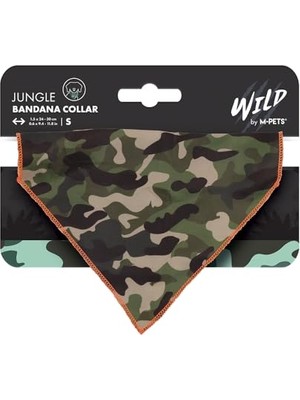 Odea Wıld Jungle Bandana Collar (S)