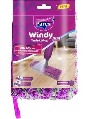 Odea Windy Duo Zigzag Yedek Mop