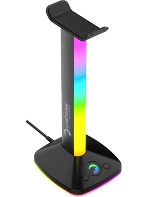 Odea Gamepower Eliterack Rgb Gaming Usb3.0 Oyuncu Kulaklık Standı