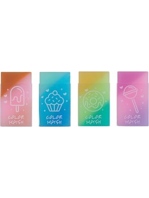 Odea Color Mash Silgi, 36'lı Asorti