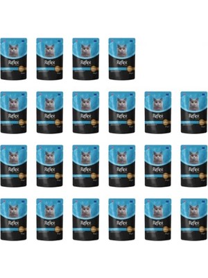 Odea Plus Sos Içinde Et Parçacıklı Beyaz Balıklı Yetişkin Kedi Sı 85 Gram