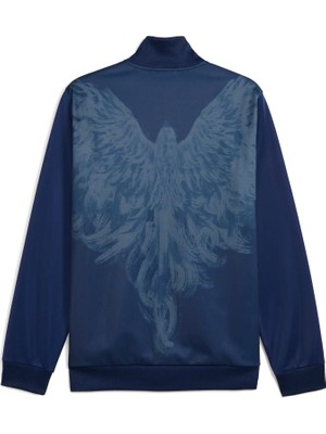 Puma Erkek Lacivert Puma Fsk Special Jacket Blue Violet-Yellow Bl Lacivert Erkek Ceket