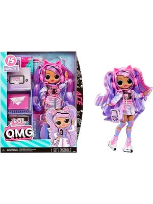 Odea Lol Sürpriz Omg Ace Moda Bebek, Oyun Temalı Moda ve Aksesuarları Dahil 15 Sürprizle - 4 Yaş ve Üzeri Çocuklar Için Harika Hediye