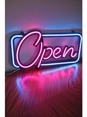 Morimora Open Neon Işık Modern