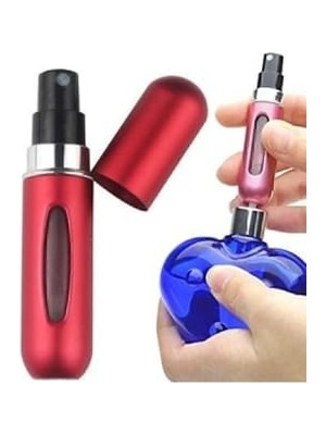 Odea Tineke Parfüm Şişesi Çanta Içi Mini Doldurulabilir Seyahat Cep Yedek Parfüm Şişesi 5 ml