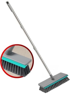 Odea Smarter Pratik Yüzey Fırçası Döner Başlıklı Çekçek Banyo Mutfak Fayans Balkon