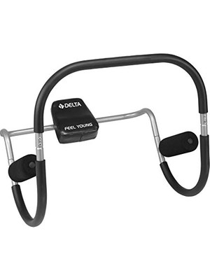 Odea Delta Unisex Mekik Aleti Feel Young, Siyah, Tek Beden