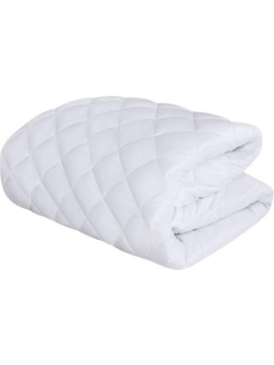 Odea %100 Mikrofiber Kapitone Yatak Koruyucu Alez Full Kenar Çarşaf Fitted Tek Çift Battal Bebek 60 x 120