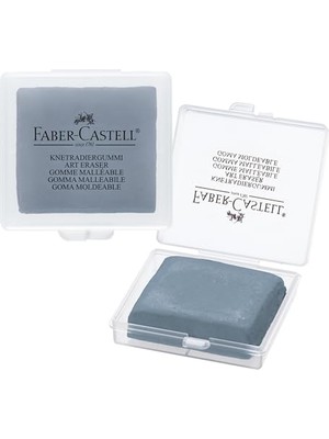 Odea Faber-Castell Hamur Silgi Pls Kutulu Gri