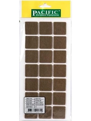 Odea Gürçay Mobilya Altı Zemin Koruyucu Keçe 30 * 30MM