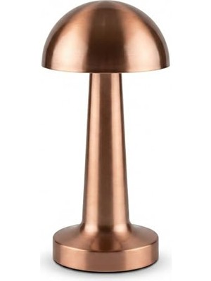 Odea Şarj Edilebilir Taşınabilir Masa Lambası - Dokunmatik Aç/kapa ve Parlaklık Ayarı, 3 Renk Seçeneği (Rose Gold, Cata - Lizbon)          [enerji Sınıfı A]