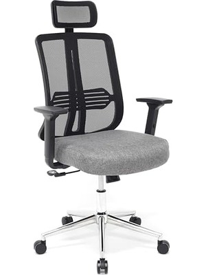 Odea Zeon Büro Ofis Sistemleri // Comfort Dark Gray Yönetici Koltuğu Ofis Çalışma Koltuğu