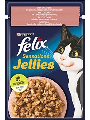Odea Sensation Somon & Karidesli Kedi Yaş  (26 x 85 Gr)