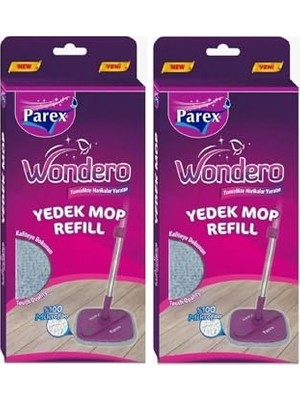 Odea Wondero Yedek Paspas Mop x 2 Adet