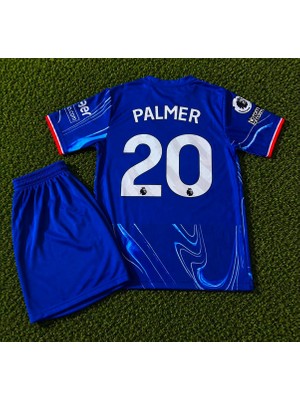 Candy Cup Yeni Sezon Chelsea 2025/2026 Yeni Sezon Cole Palmer Çocuk Forması 20 Numara