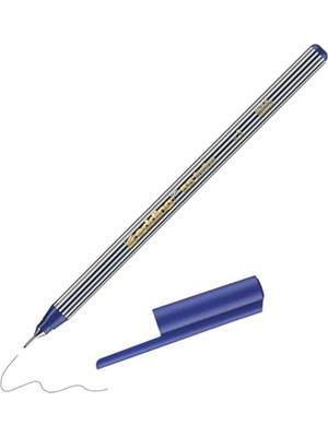 Odea Edding 55 - Fineliner - Mavi - 1 Kalem - 0,3 mm Uç