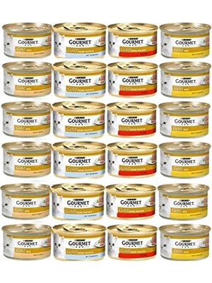 Odea Gold Kıyılmış Karışık Ezme Kedi Yaş Sı 24X85 gr