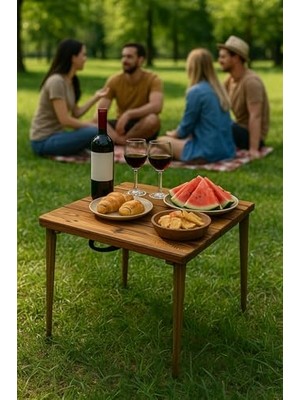 Odea Ingwood Ahşap Kamp ve Piknik Maı