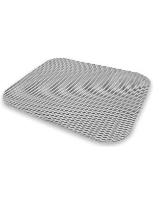 Odea Kedi Tuvalet Kabı Önü Kum Toplayıcı Kedi Halısı Paspası, 40X50 cm