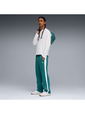 Puma Erkek Yeşil Puma T7 Always On Track Pants Yeşil Erkek Eşofman Altı