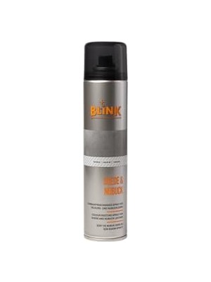 Odea Blink Süet ve Nubuk Deriler Için Renk Canlandırıcı Boya, Bakım Spreyi, 250ML, (Renksiz)