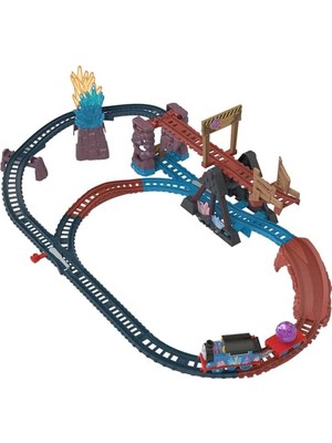 Odea Fisher Price Thomas ve Arkadaşları -Kristal Mağaraları Macera Seti, 3 Yaş ve Üzeri, HMC28