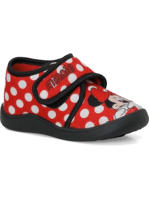 Minnie Mouse Cesı Mın2.p Kırmızı Kız Çocuk Günlük Ayakkabı