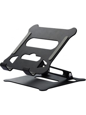 Odea Ayarlanabilir Katlanabilir Tablet Standı 370G | Paslanmaz Çelik Tablet Tutucu, Açı Ayarlı, Portatif Masaüstü Tablet Standı, Sadece iPad ile Uyumlu Stant | Z19