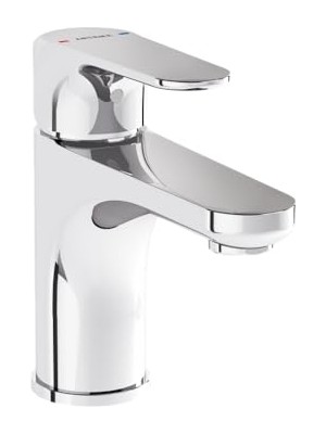 Odea Artema Root Round A42705 Lavabo Bataryası, Krom