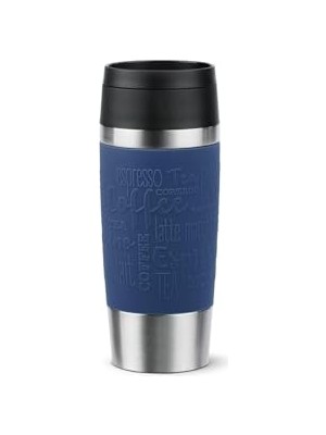 Odea Tefal Travel Mug Termos - Koyu Mavi - 0,36 Litre
