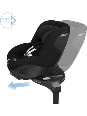 Odea Maxi-Cosi Mica 360 Pro I-Size Slidetech Kızaklı Isofix'li Dönebilir Yatabilir 0-18 kg Bebek Oto Koltuğu Authentic