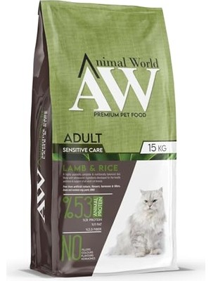 Odea Kuzu Etli Yetişkin Kedi Sı 15 kg