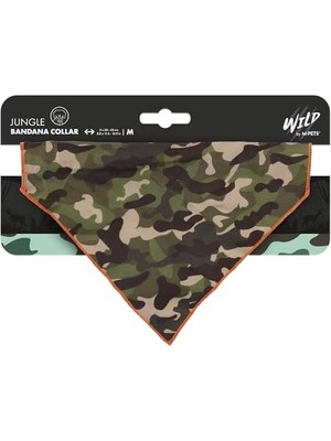 Odea Wıld Jungle Bandana Collar (M)