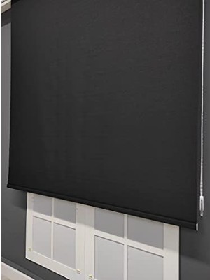 Odea Siyah Mat Polyester Stor (160X200)