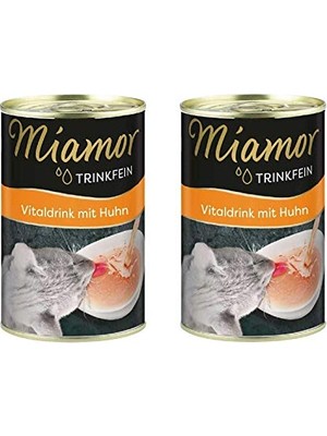 Odea Tavuk Etli Sıvı Desteği Kedi Çorbası 135 ml x 2 Adet