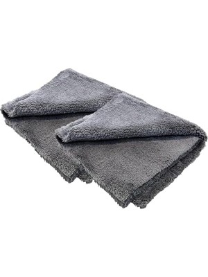 Odea Wonkey - Oto Pasta Cila Parlatma Bezi, Mikrofiber Peluş Araba Temizlik Cilalama Bezi, Kenarsız Kesim Araba Detaylandırma Havlusu, Araç Polish ve Seramik Kaplama Için Kenarsız Havlu | 40X40 cm