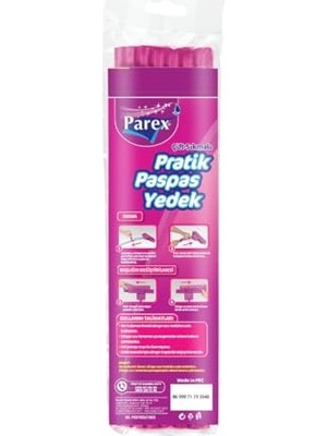 Odea Pratik Paspas Çift Sıkmalı Yedek