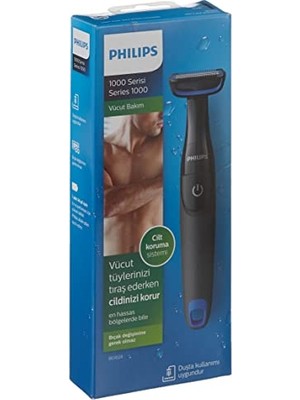 Odea Philips BG1024/15 Vücut Bakım Seti, Islak/kuru