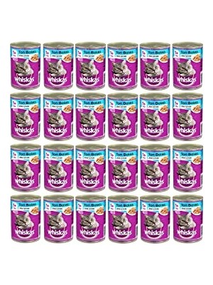 Odea Whiskas Konserve Ton Balıklı (24 x 400 Gr)